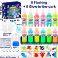 YARUN Magic Water Elf Kit – Water Gel Kit for Kids, 12 Gels & 12 Molds