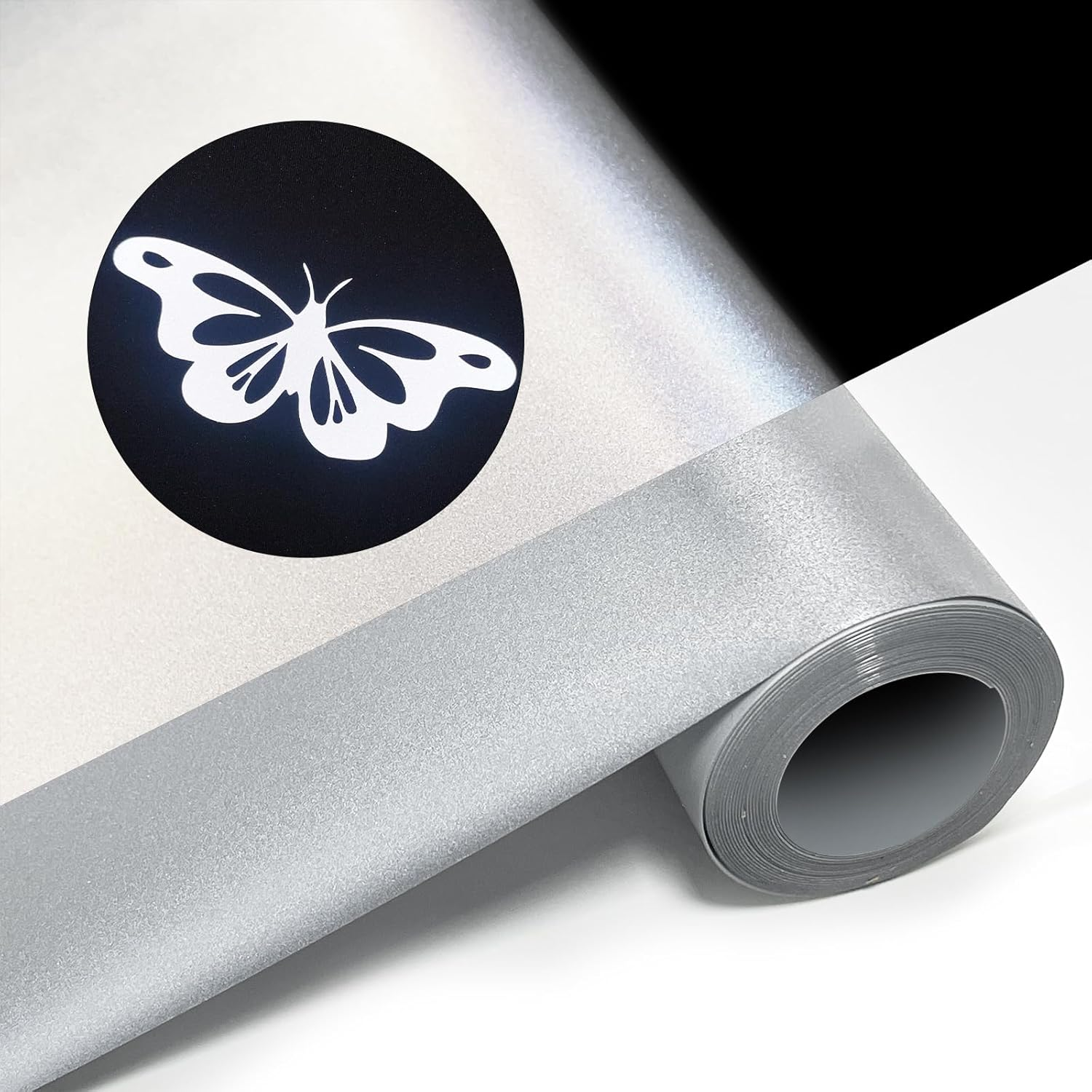 Reflective HTV Heat Transfer Vinyl High Reflective Effect For Safety Clothing And Apparel Printing | YA-RUN