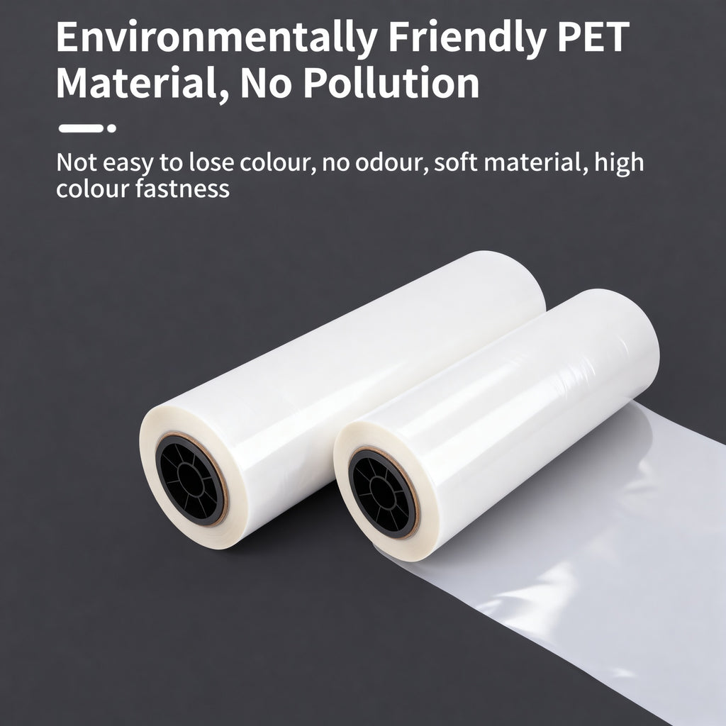 DTF Film Cold And Hot Peel High Adhesion For Garment And Textile Printing | YA-RUN