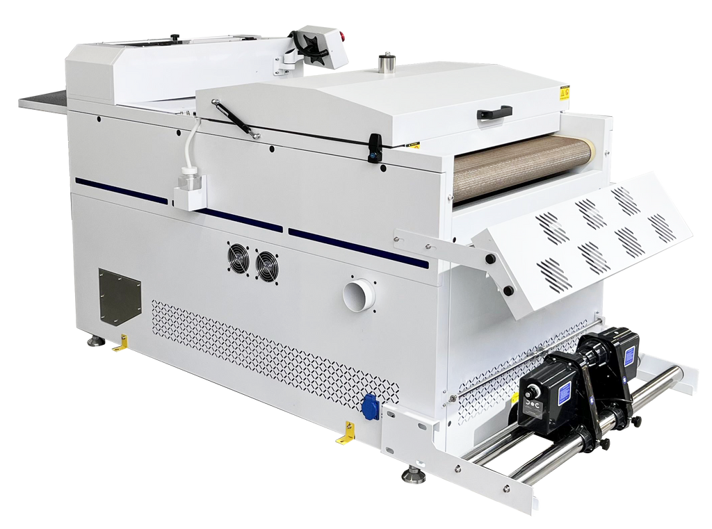 600mm DTF Powder Shaker & Dryer – Automatic Powder Coating & Curing Machine for 24" DTF Transfers