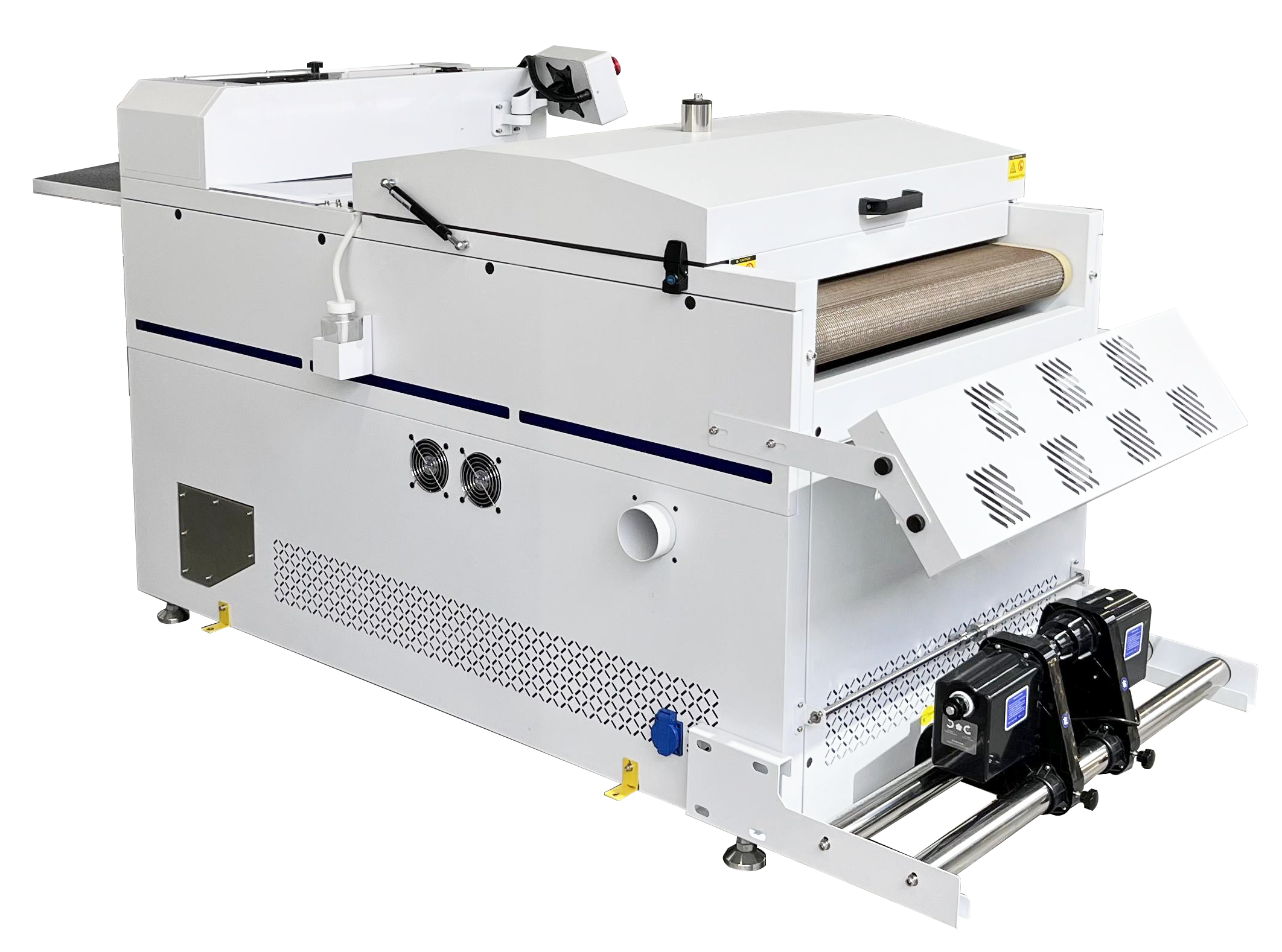 600mm DTF Powder Shaker & Dryer – Automatic Powder Coating & Curing Machine for 24" DTF Transfers