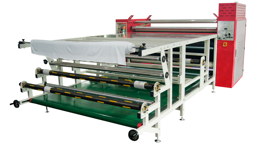 Full Oil Type Rotary Heat Transfer Printing Machine Continuous Roll To Roll System For Fabric Printing | YA-RUN