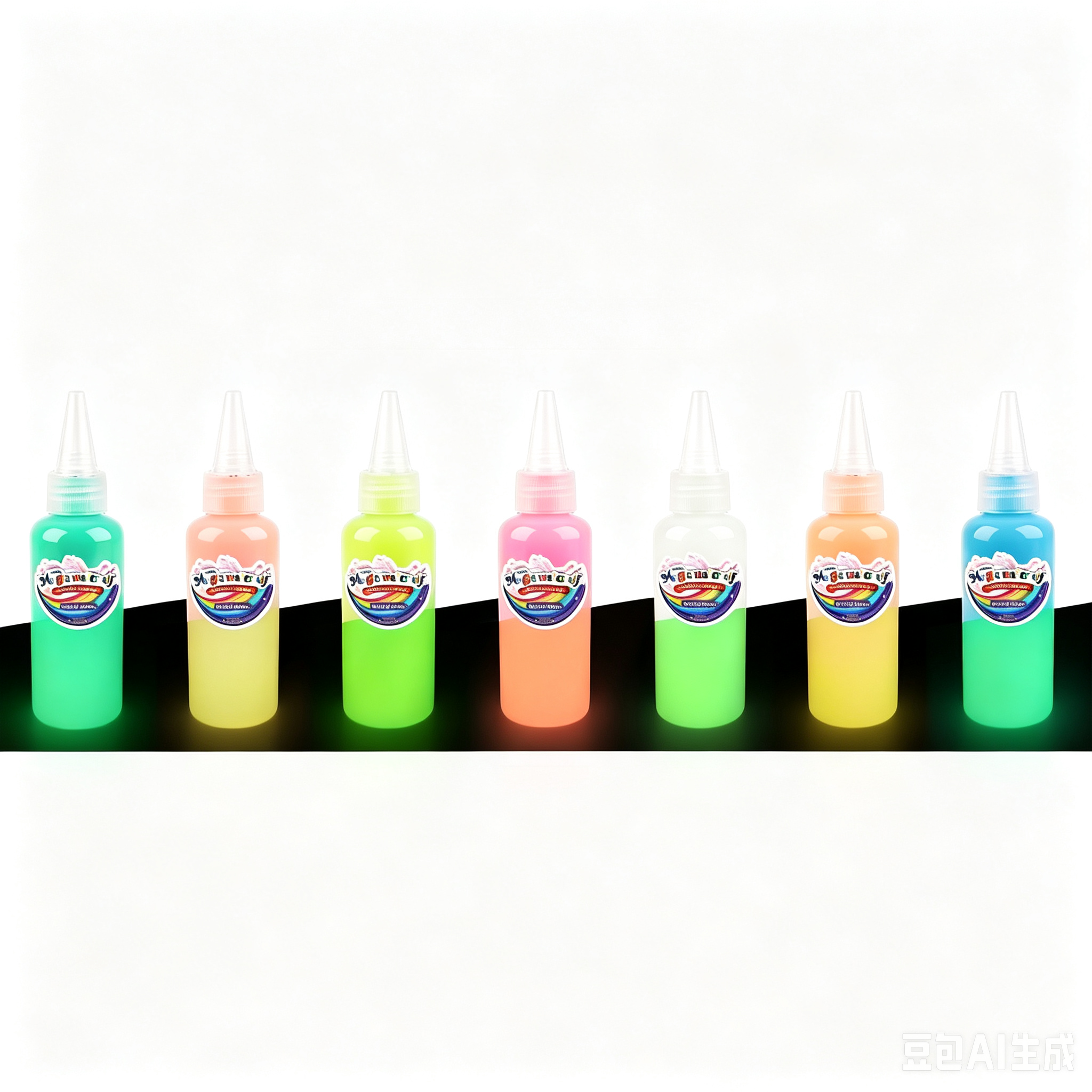 YARUN Magic Water Elf Kit – Squishy for Kids, 12 Gels & 12 Molds