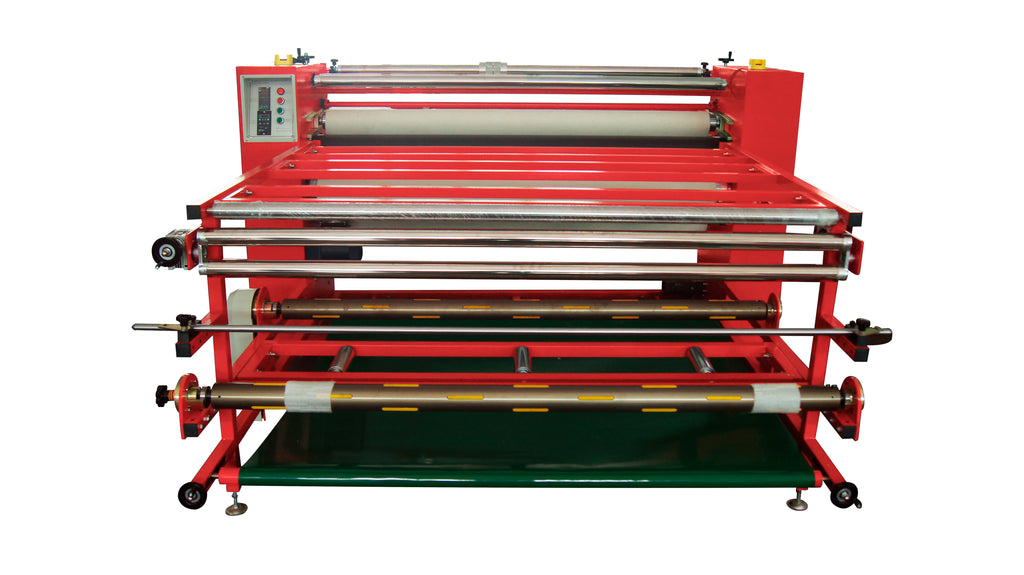 Roll To Roll Transfer Printing Machine Continuous Production System For Clothing Textile Printing | YA-RUN