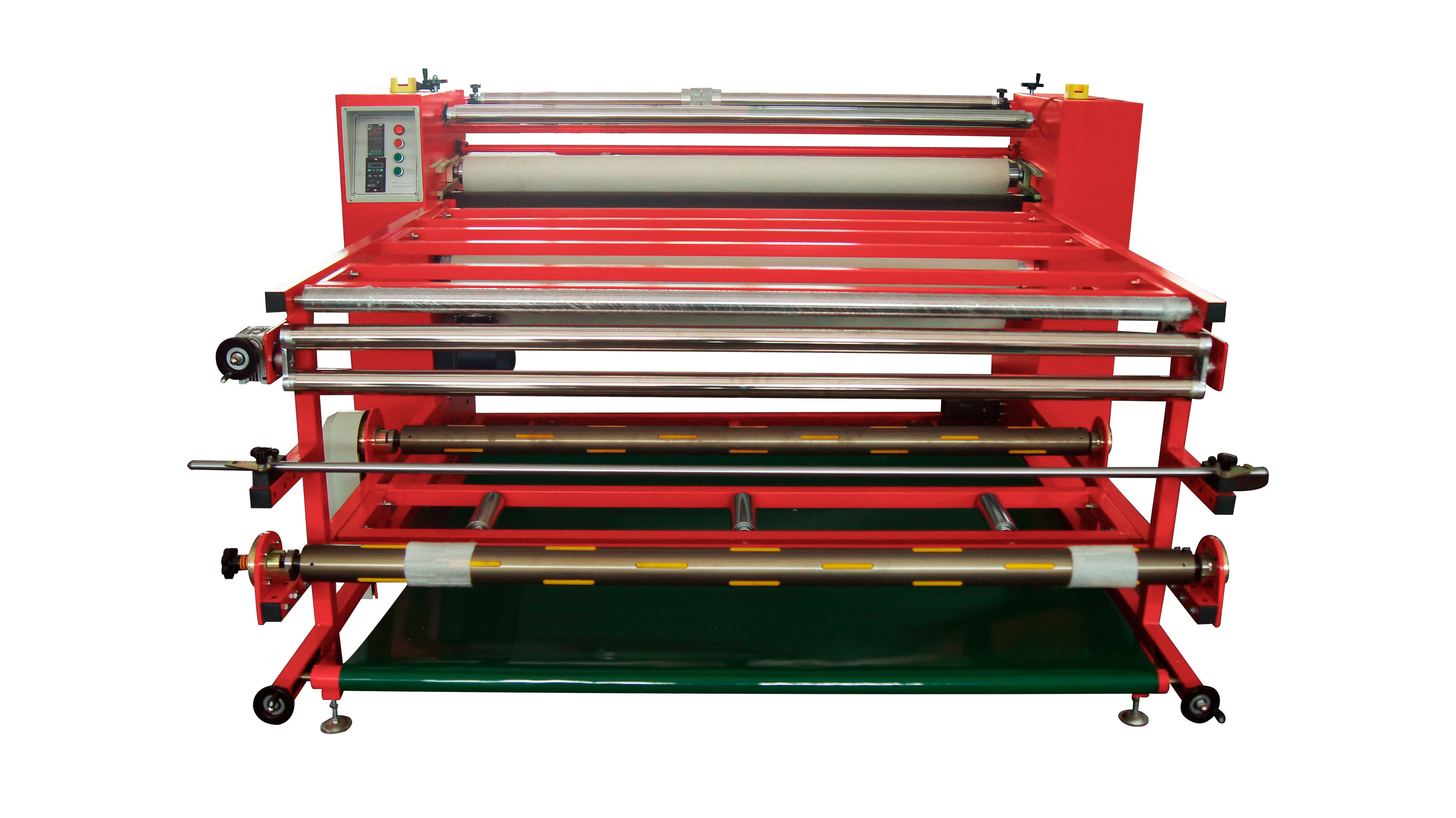Roll To Roll Transfer Printing Machine Continuous Production System For Clothing Textile Printing | YA-RUN