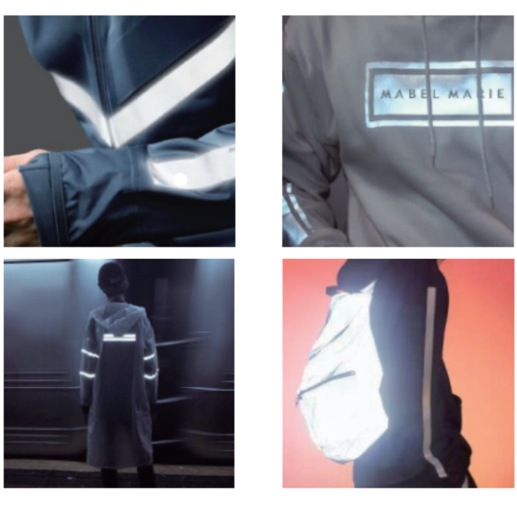 Reflective HTV Heat Transfer Vinyl High Reflective Effect For Safety Clothing And Apparel Printing | YA-RUN