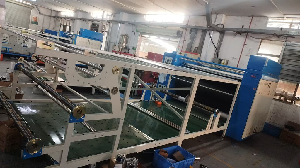 Full Oil Type Rotary Heat Transfer Printing Machine Continuous Roll To Roll System For Fabric Printing | YA-RUN