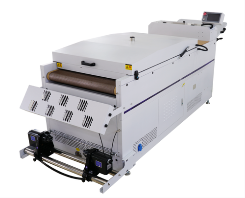 600mm DTF Powder Shaker & Dryer – Automatic Powder Coating & Curing Machine for 24" DTF Transfers