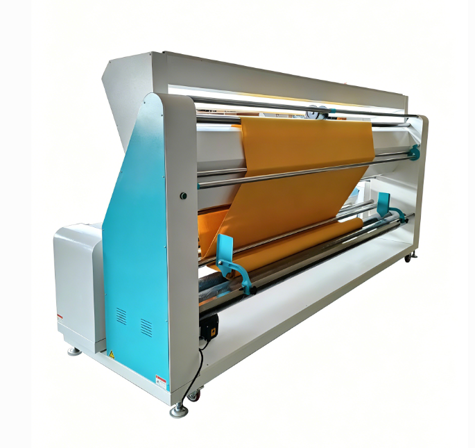 Fabric Inspection Machine Automatic Defect Detection System For Textile Inspection | YA-RUN