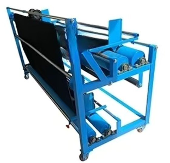 Fabric Rolling Machine - 3-in-1 Rewinding & Measuring Machine