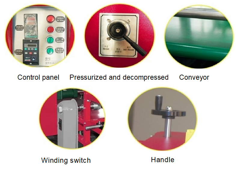 Roll To Roll Transfer Printing Machine Continuous Production System For Clothing Textile Printing | YA-RUN