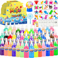 YARUN Magic Water Elf Kit – Squishy for Kids, 40 Gels & 20 Molds