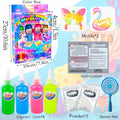 YARUN Magic Water Elf Toy Kit – Sensory DIY Craft, 4 Gels & 2 Molds