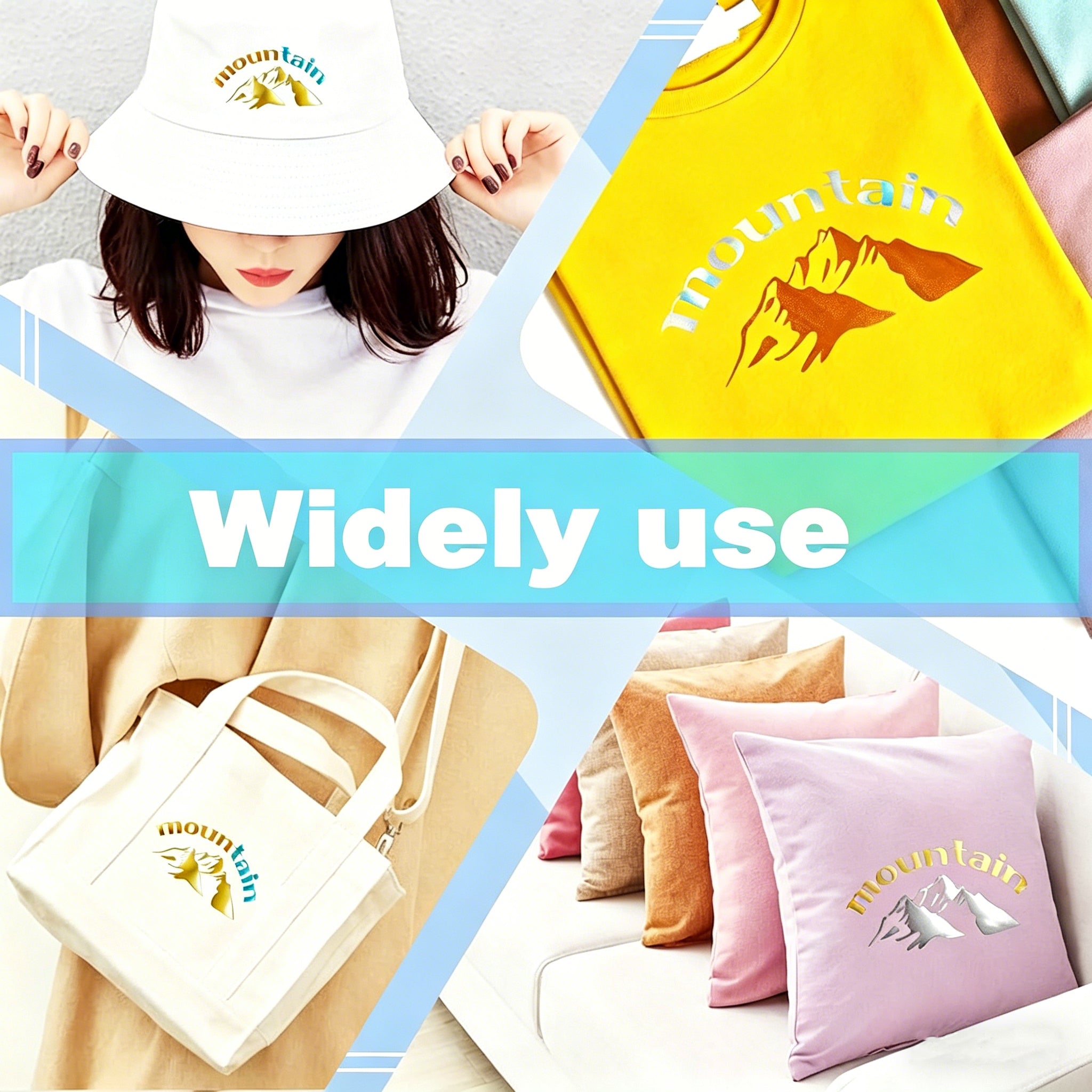 Metallic HTV Heat Transfer Vinyl High Gloss Metallic Effect For Fashion Clothing And Textile Printing | YA-RUN