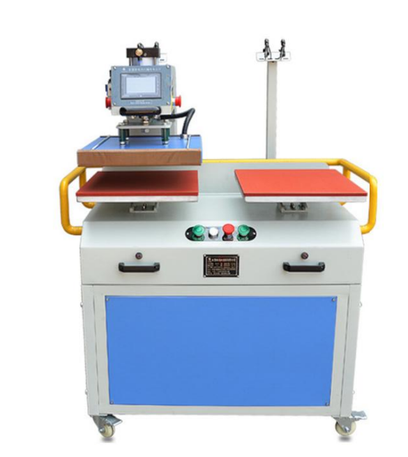 Fully Automatic Pneumatic Double Station Heat Press Machine