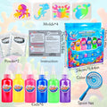 YARUN Magic Water Elf Kit – Sensory DIY Craft Kit, 6 Gels & 2 Molds