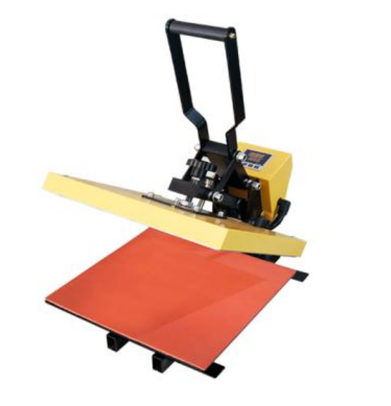 Manual High Pressure Heat Press Machine Adjustable Pressure For Custom Apparel Printing | YA-RUN