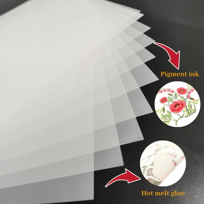 DTF Film Cold And Hot Peel High Adhesion For Garment And Textile Printing | YA-RUN