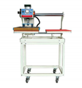 Sliding Double Station Heat Press Machine Dual Worktable For Garment Heat Transfer Printing | YA-RUN