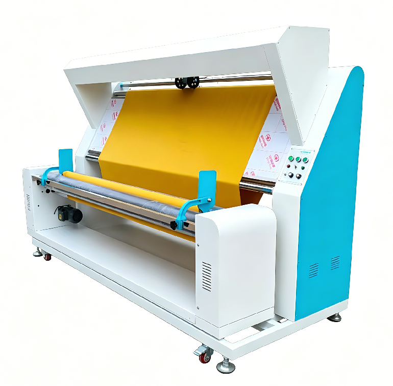 Fabric Inspection Machine Automatic Defect Detection System For Textile Inspection | YA-RUN