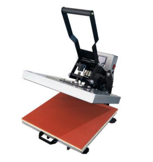 Manual High Pressure Heat Press Machine Adjustable Pressure For Custom Apparel Printing | YA-RUN