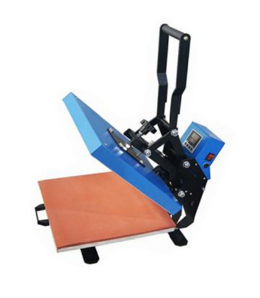 Manual High Pressure Heat Press Machine Adjustable Pressure For Custom Apparel Printing | YA-RUN