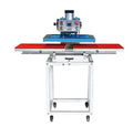 Slide Down Double Station Heat Press Machine For Garment Transfer Printing | YA-RUN