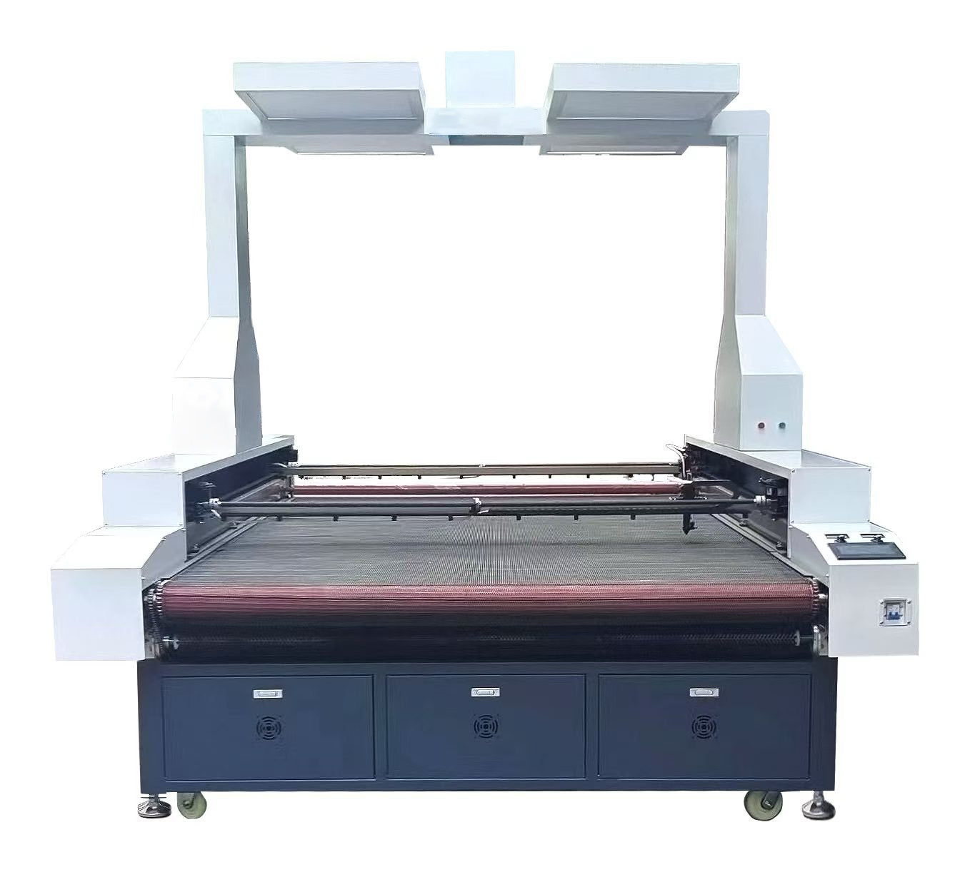 Panorama Laser Cutting Machine Wide Format High Speed For Industrial Material Processing | YA-RUN