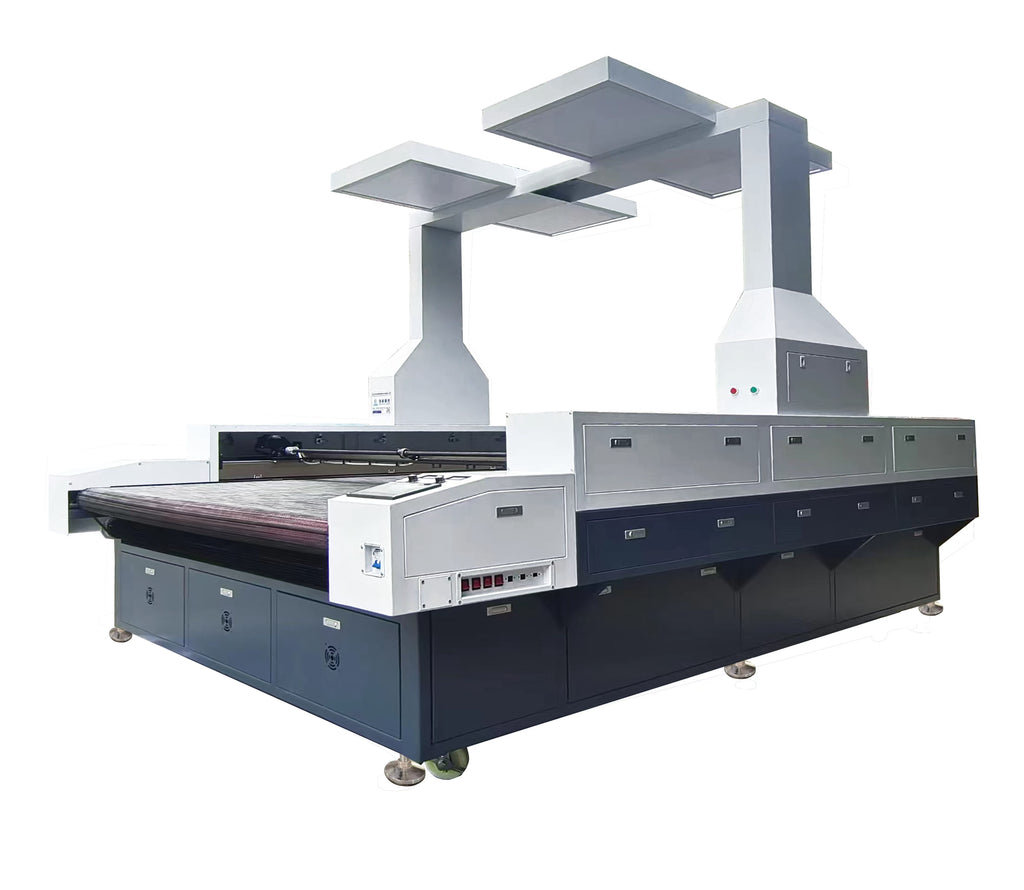 Panorama Laser Cutting Machine Wide Format High Speed For Industrial Material Processing | YA-RUN
